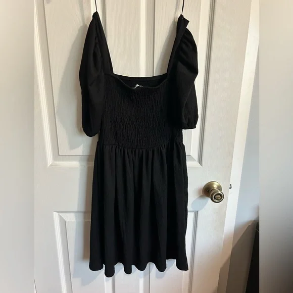 Black short dress size small from H and M Black short dress size small from H and M